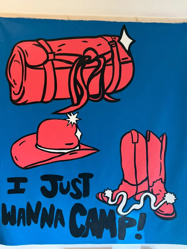 I just wanna Camp by Molly Hunt