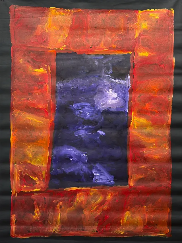 My Country by Kudditji Kngwarreye, 1400 x 1000mm
