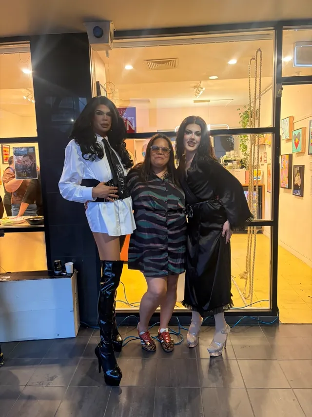 BLAK LUB — work by Jessica Johnson in the exhibition