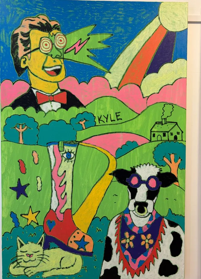 A Day in the Southern Highlands by Kyle Wilkinsun, 150 × 100 cm