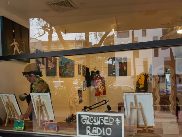 Oracle of the Valley — work by Stump Fuck in the exhibition