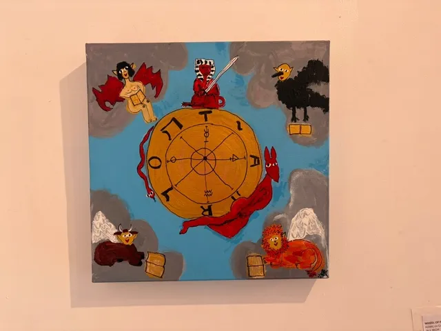 Wheel of Fortune by Stump Fuck